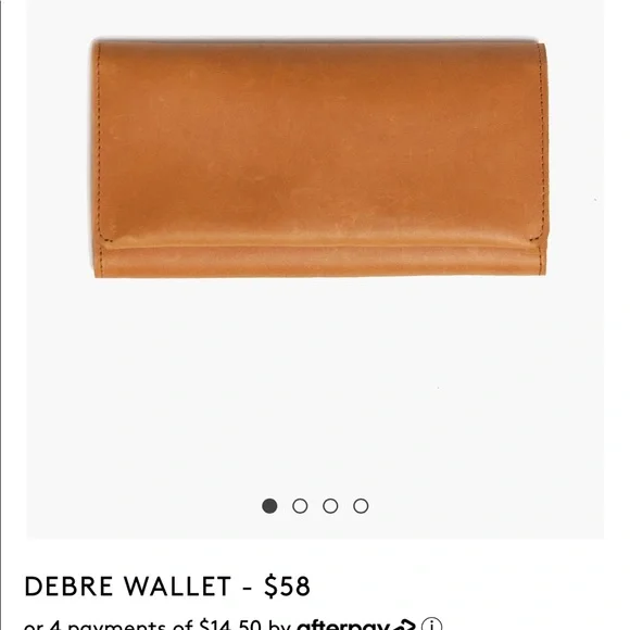 NWOT Able Debre Wallet in Bone - Picture 5 of 5